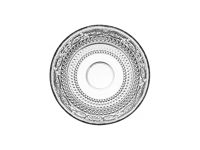 Lot de 6 Coupelles "Renaissance" 13cm Transparent