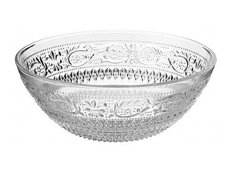 Lot de 6 Coupelles "Renaissance" 13cm Transparent