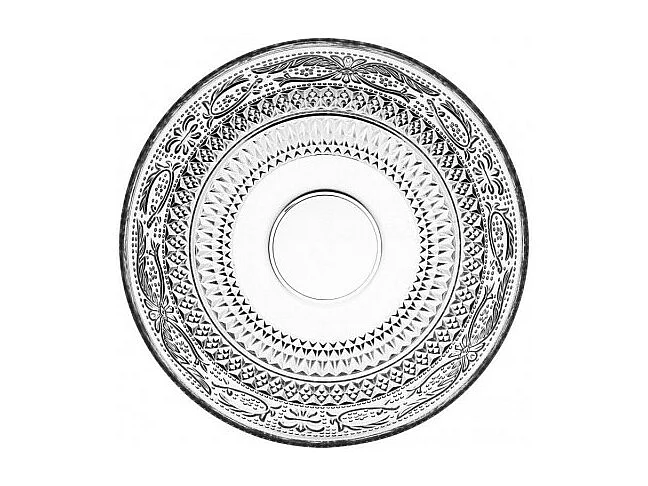 Lot de 6 Coupelles "Renaissance" 13cm Transparent