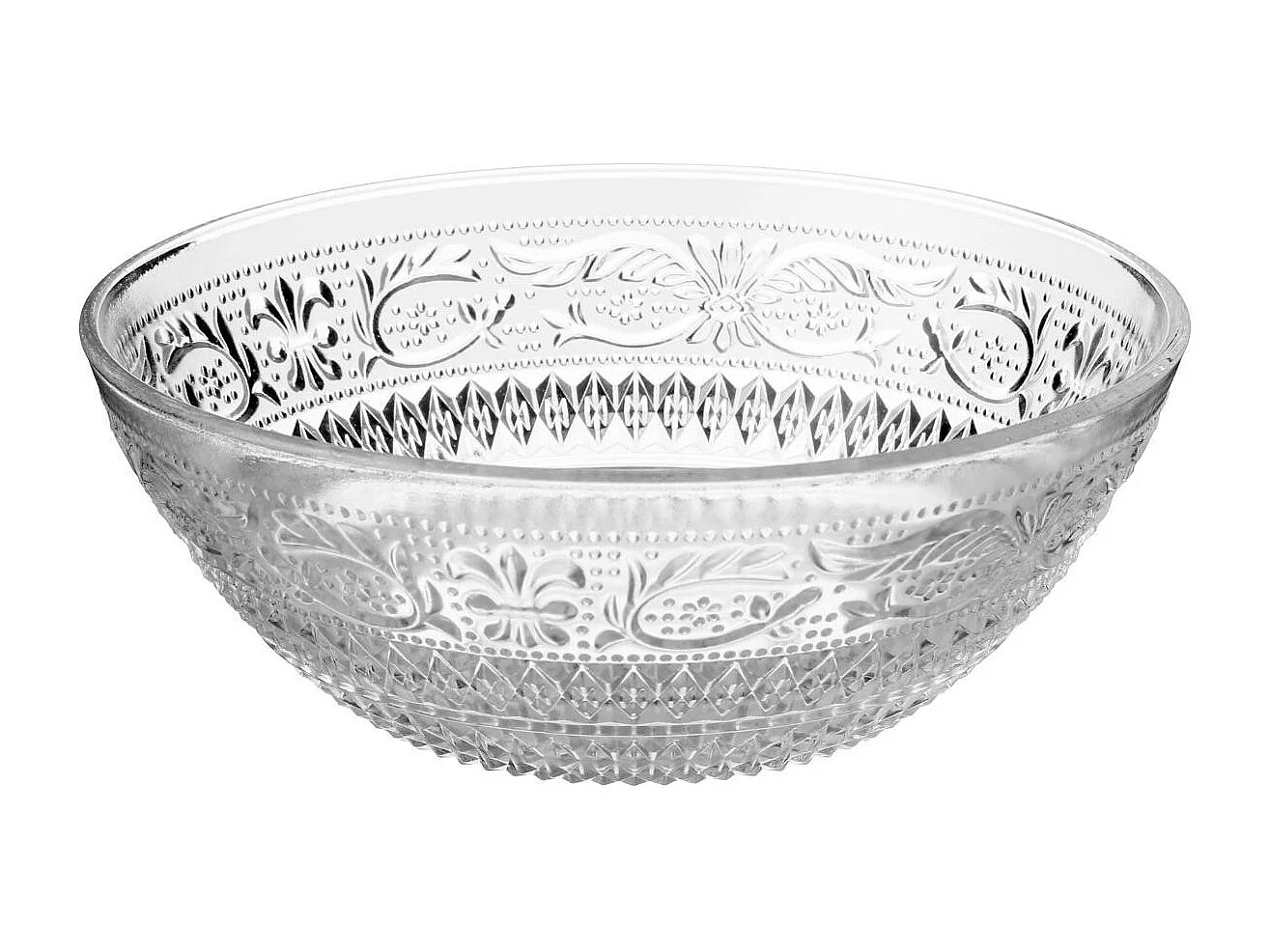 Lot de 6 Coupelles "Renaissance" 13cm Transparent