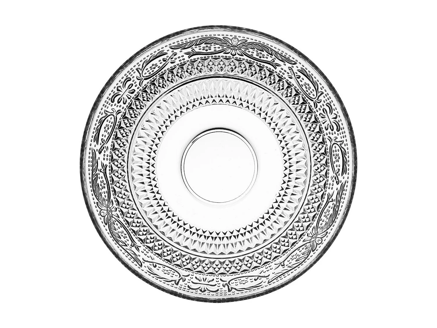 Lot de 6 Coupelles "Renaissance" 13cm Transparent