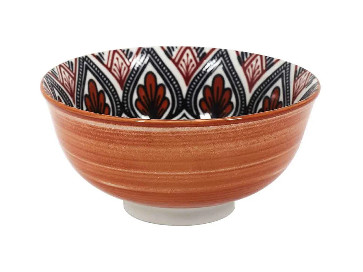 Coupelle en Céramique "Mandala" 22cl Orange