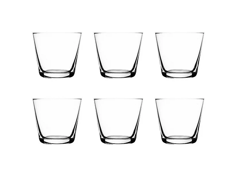 Lot de 6 Verrines en Verre "Cucina" 7cm Transparent