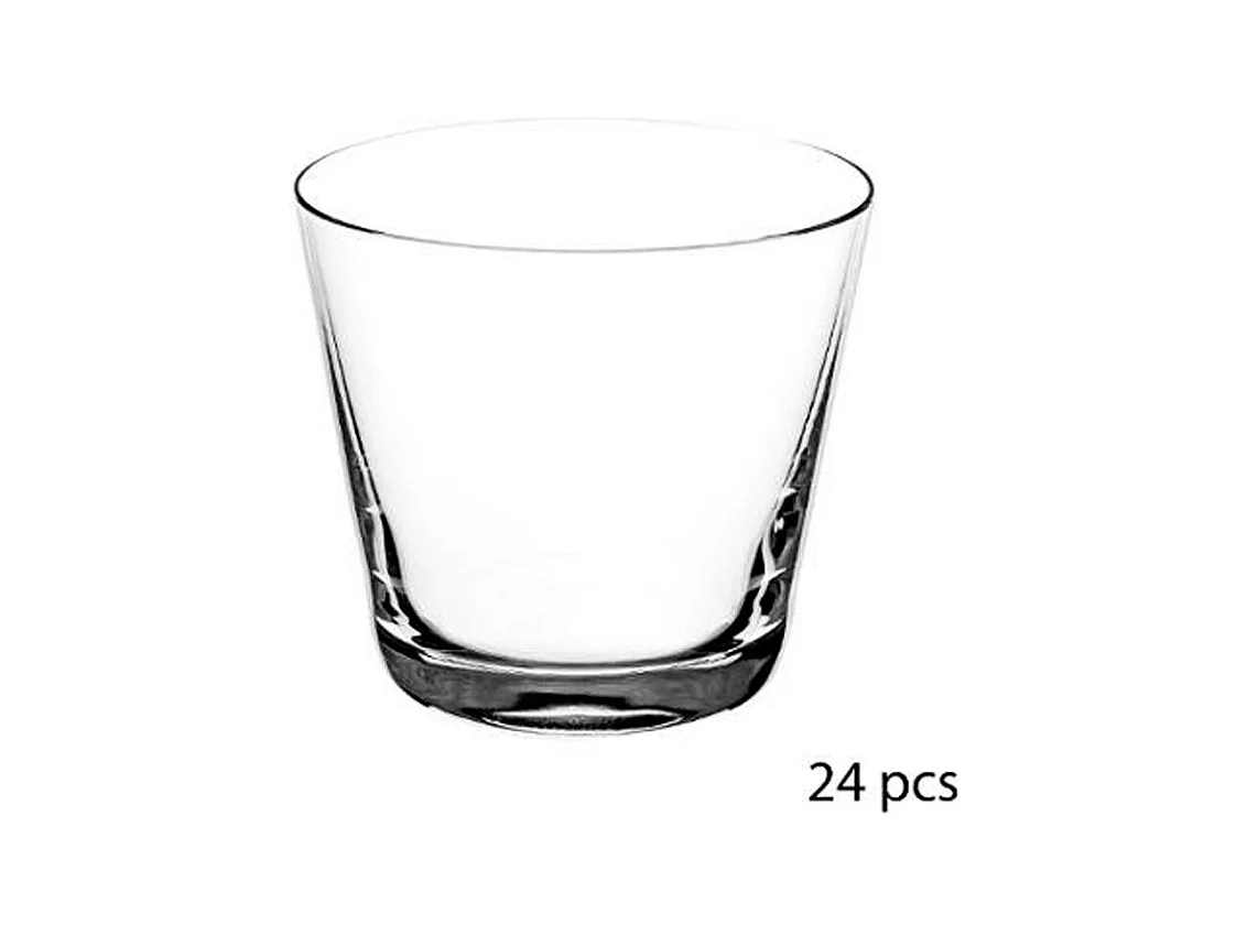 Lot de 6 Verrines en Verre "Cucina" 7cm Transparent