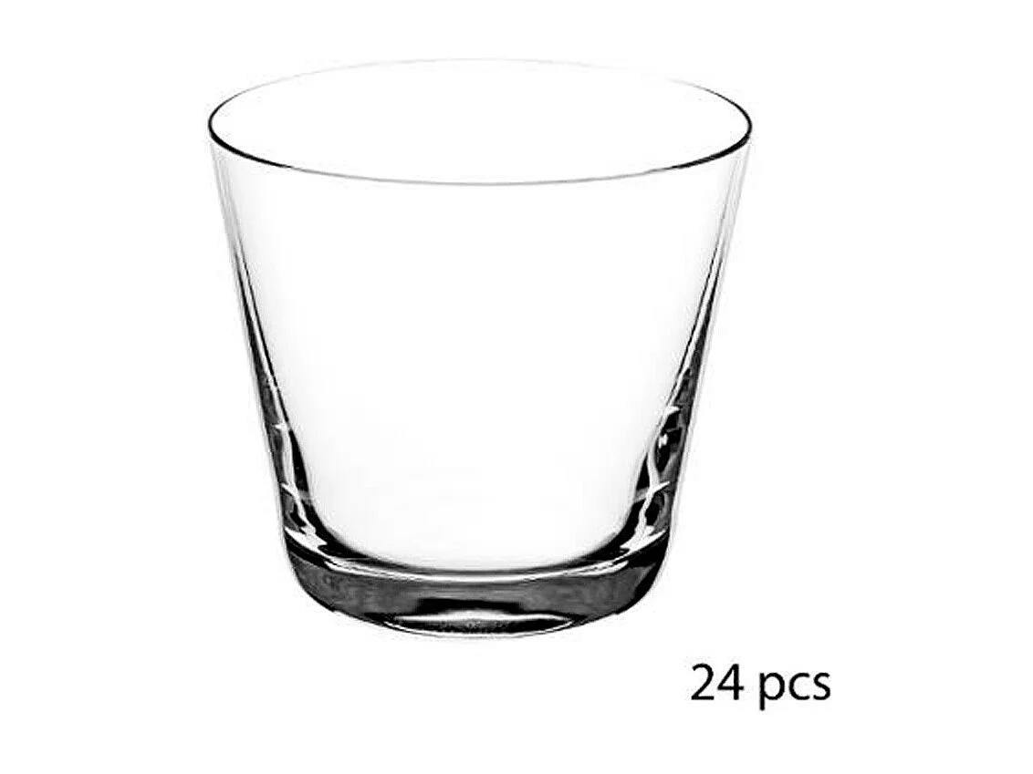 Lot de 6 Verrines en Verre "Cucina" 7cm Transparent