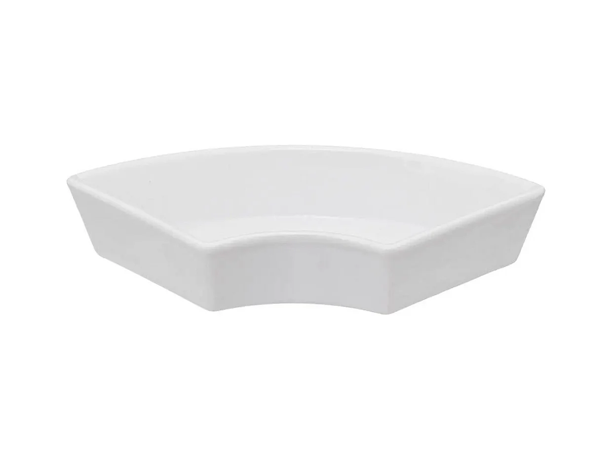 Set Apéritif 6 Pièces "Bambou" 27cm Blanc