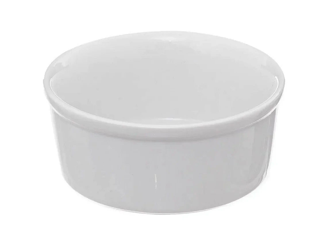 Set Apéritif 6 Pièces "Bambou" 27cm Blanc