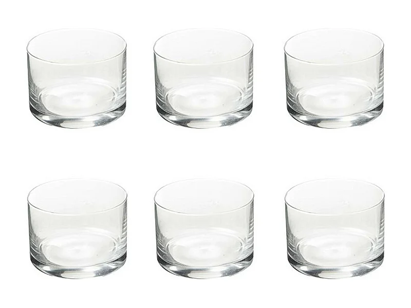 Lot de 6 Verrines Droites "Paris" 28cl Transparent