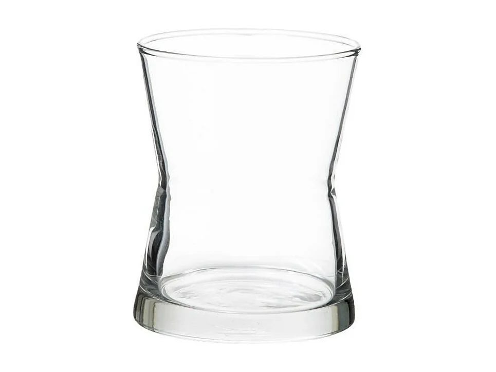 Lot de 6 Verrines en Verre "Derin" 13cl Transparent