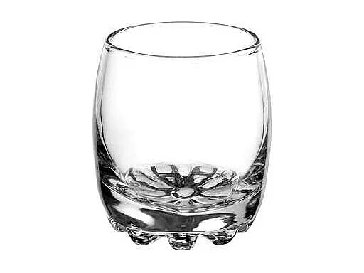 Lot de 6 Verrines en Verre "Sylvana" 8cl Transparent