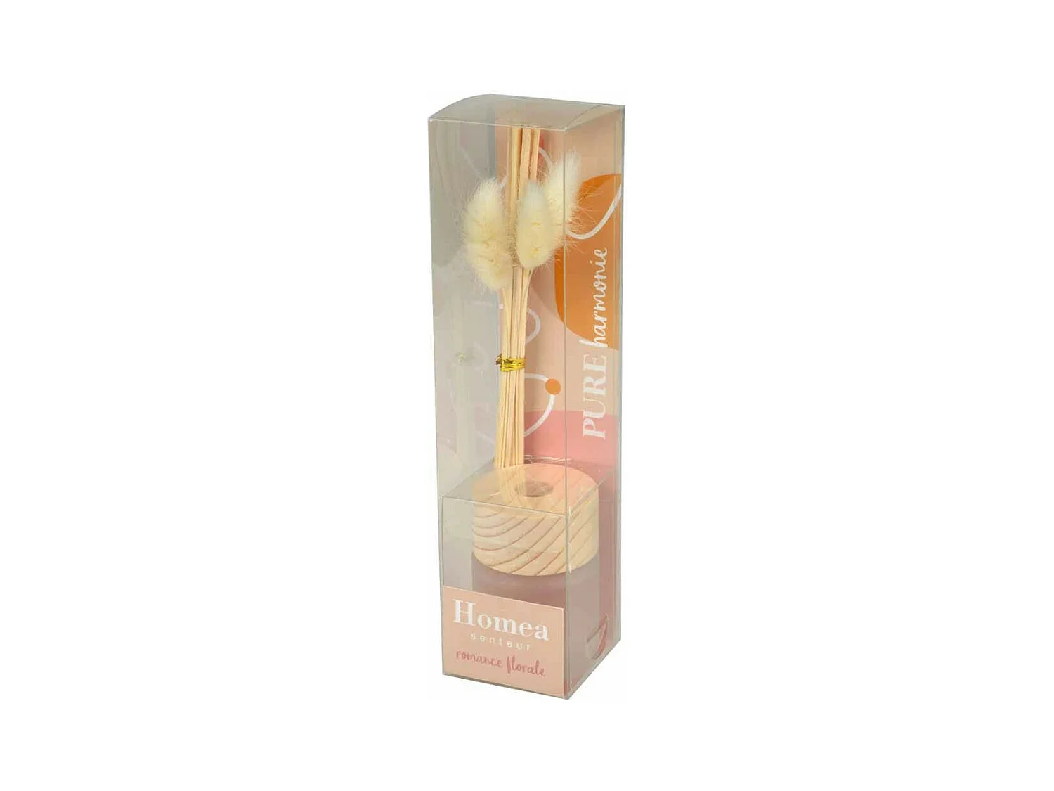 Diffuseur de Parfum "Harmonie" 50ml Romance Florale