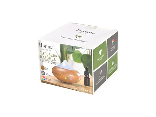 Diffuseur de Parfum "LED" 210ml Naturel