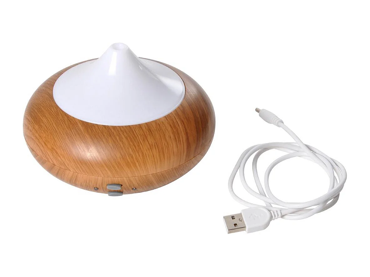 Diffuseur de Parfum "LED" 210ml Naturel