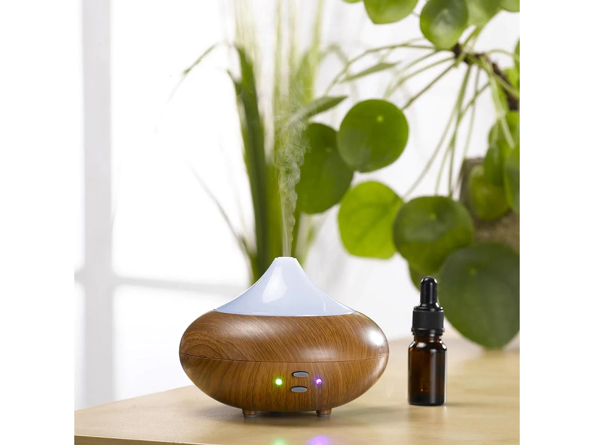 Diffuseur de Parfum "LED" 210ml Naturel