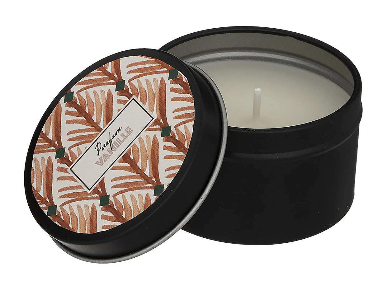 Coffret Parfumé "Alicante" 14cm Ambre