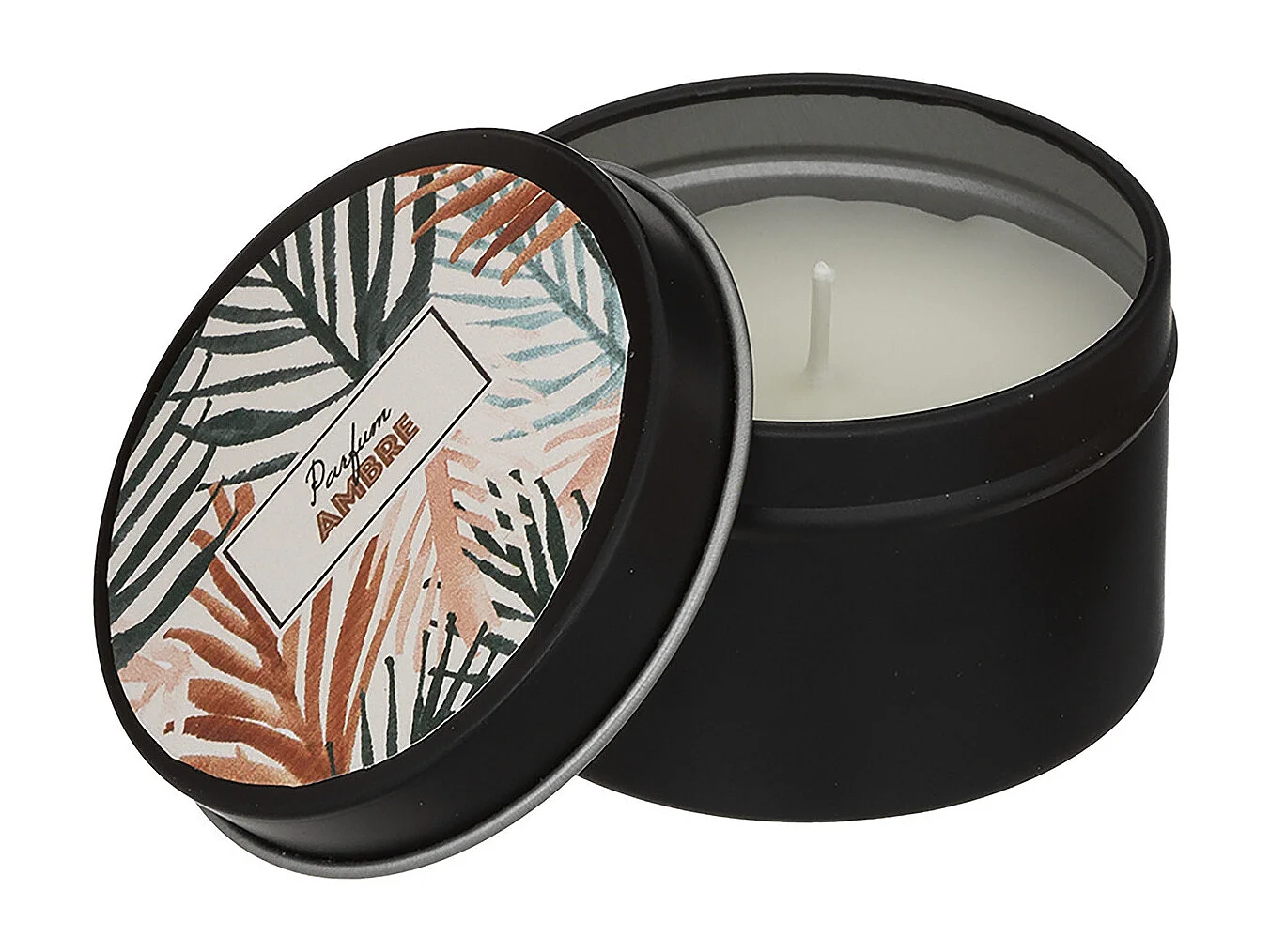 Coffret Parfumé "Alicante" 14cm Ambre