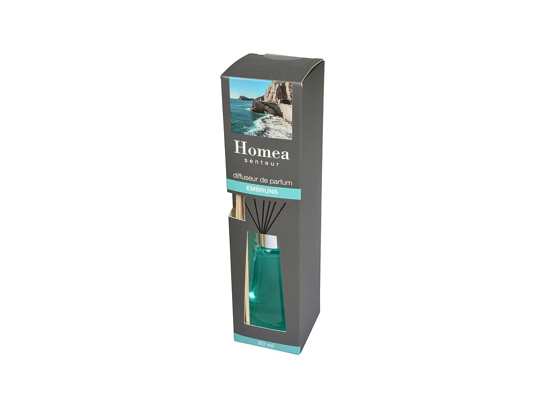 Diffuseur de Parfum "Flacon" 80ml Embruns