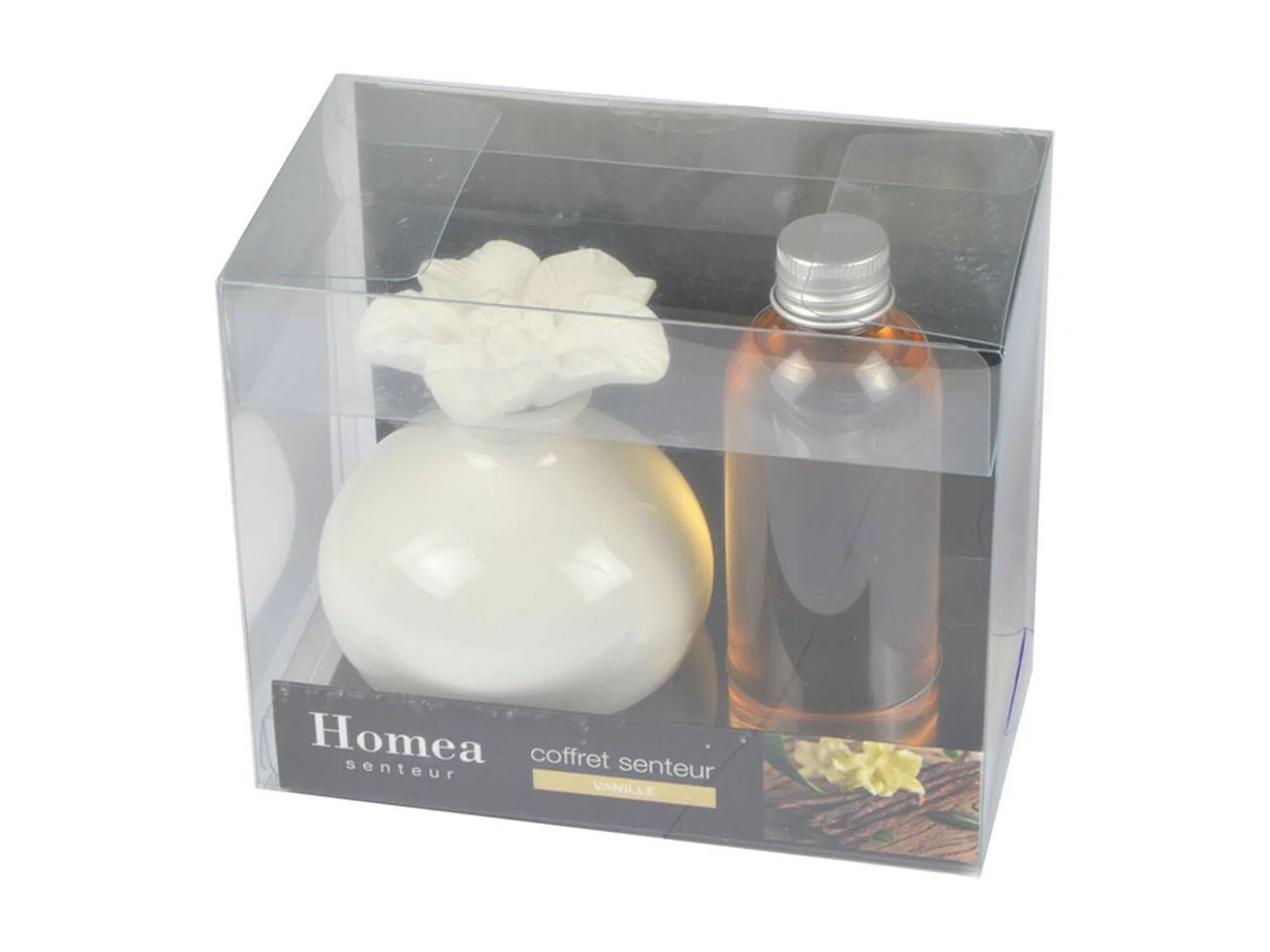 Coffret Senteur "Essentiel" 100ml Vanille