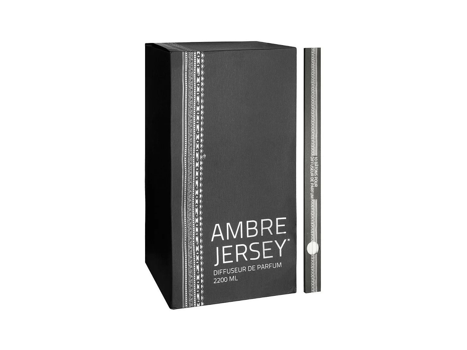 Diffuseur de Parfum 10 Batons "Ambre & Jasmin" 2200ml