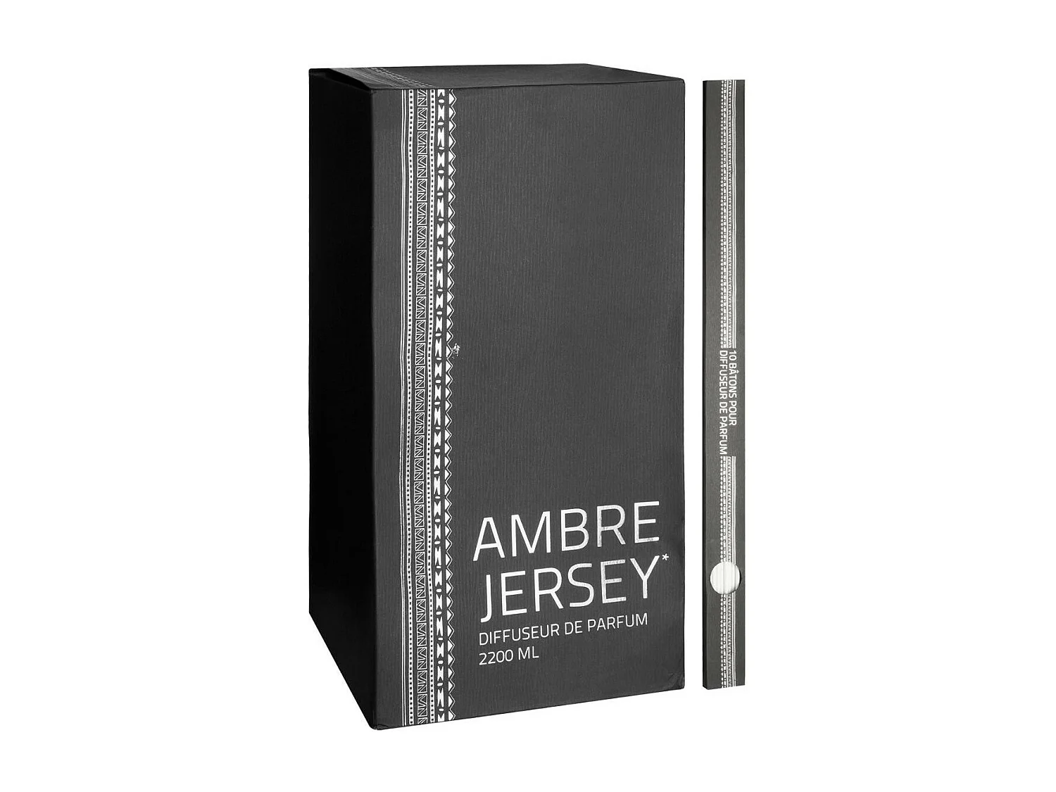 Diffuseur de Parfum 10 Batons "Ambre & Jasmin" 2200ml