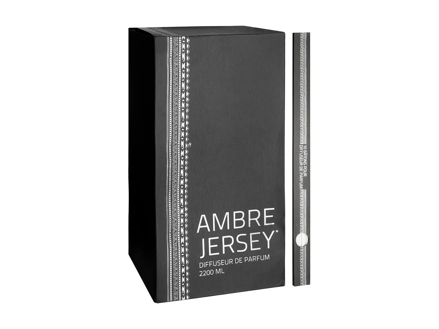 Diffuseur de Parfum 10 Bâtons "Ambre & Jasmin" 2200ml