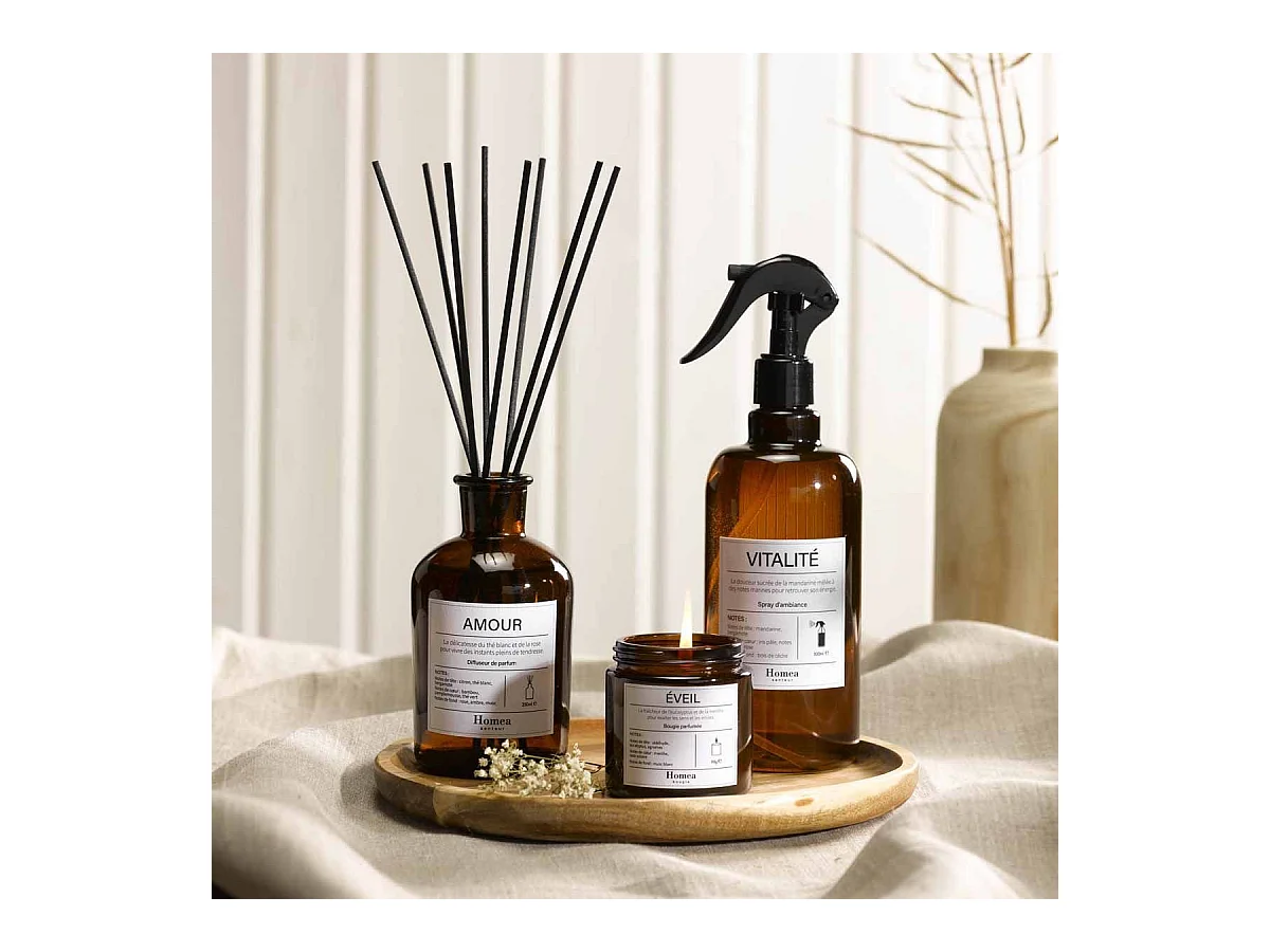 Spray d'Ambiance "Apothicaire" 500ml Vitalité