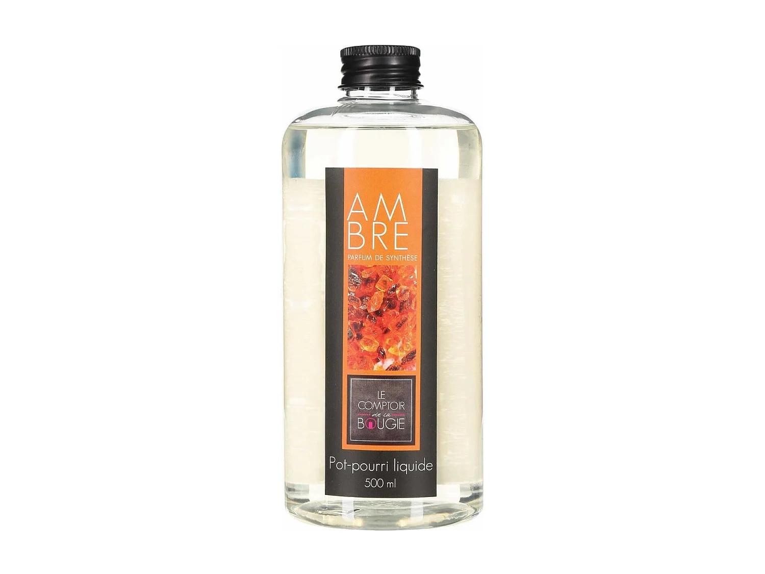 Liquide Pot Pourri "Kili" 500ml Ambre