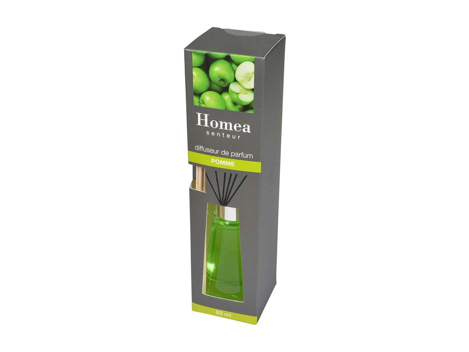 Diffuseur de Parfum "Flacon" 80ml Pomme