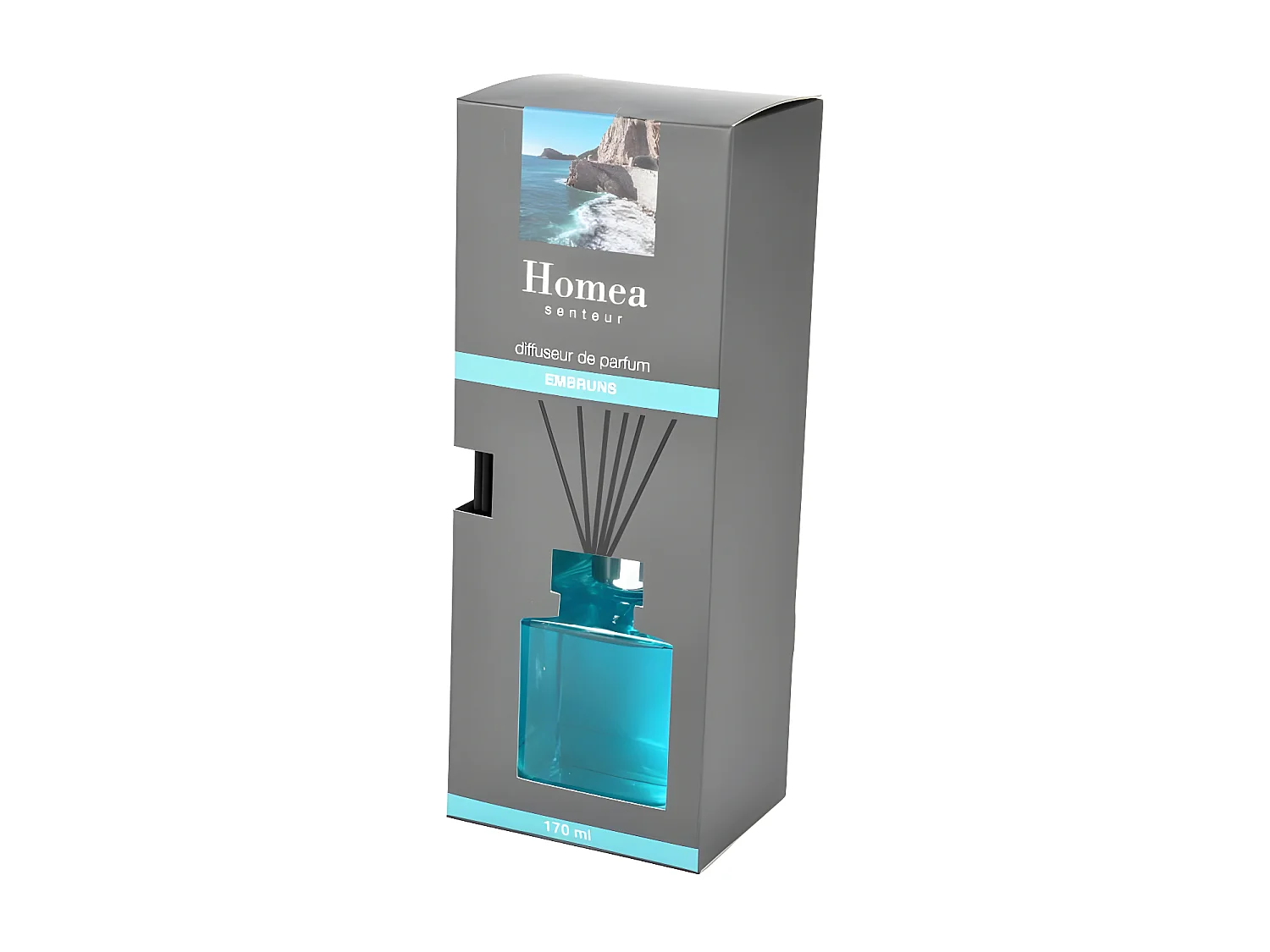 Diffuseur de Parfum "Carré" 170ml Embruns