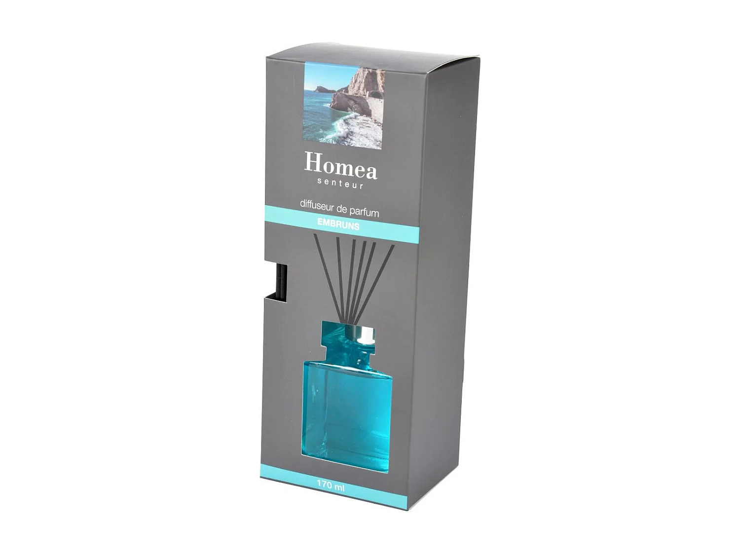 Diffuseur de Parfum "Carré" 170ml Embruns