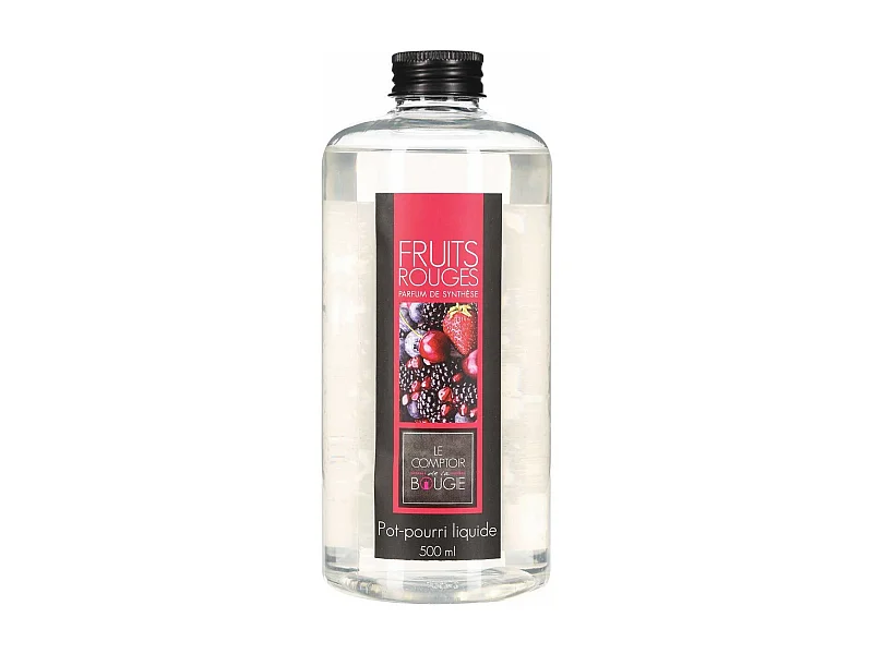 Liquide Pot Pourri "Kili" 500ml Fruits Rouges