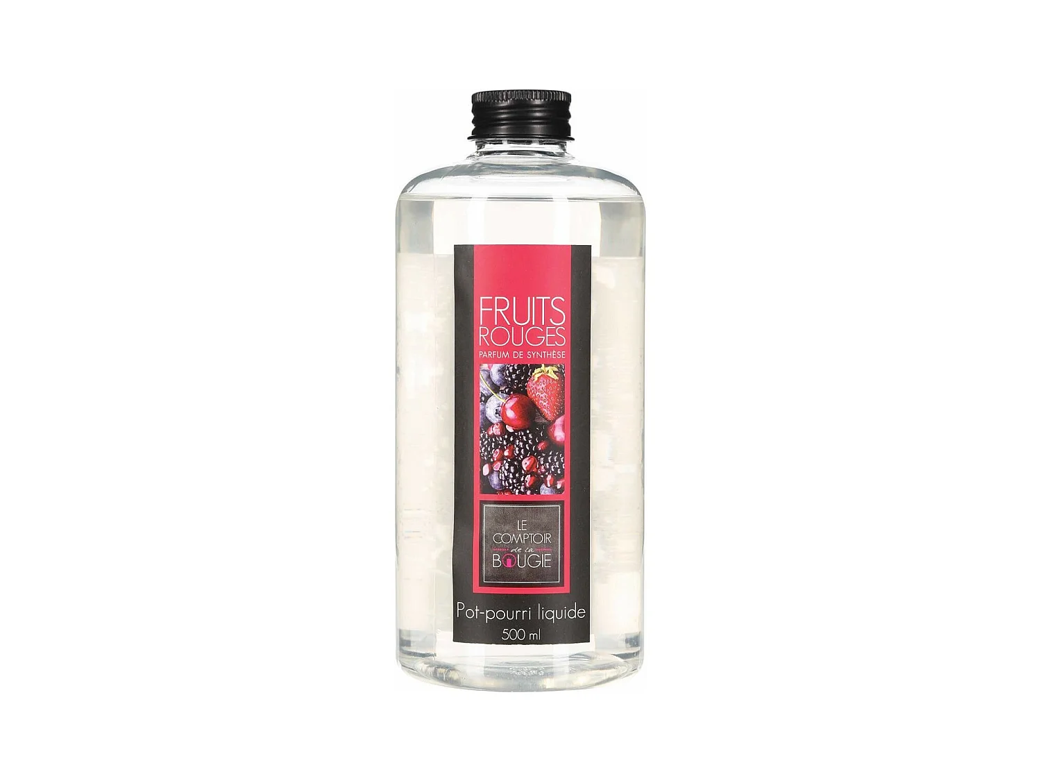 Liquide Pot Pourri "Kili" 500ml Fruits Rouges
