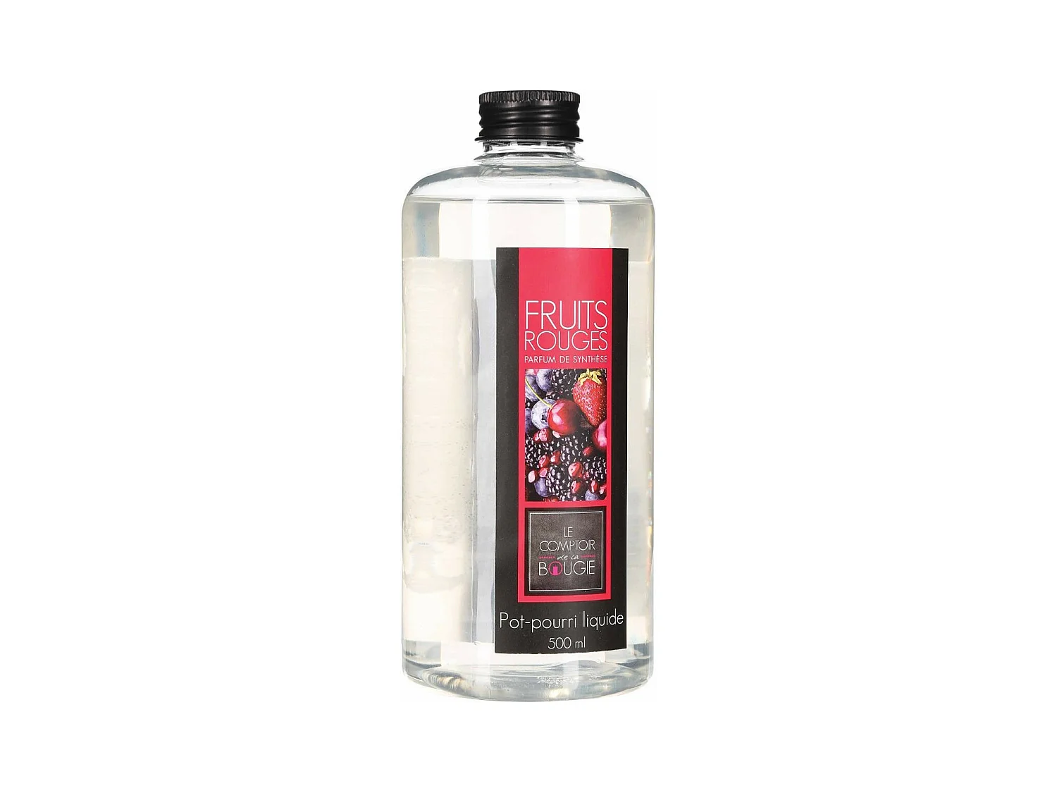 Liquide Pot Pourri "Kili" 500ml Fruits Rouges