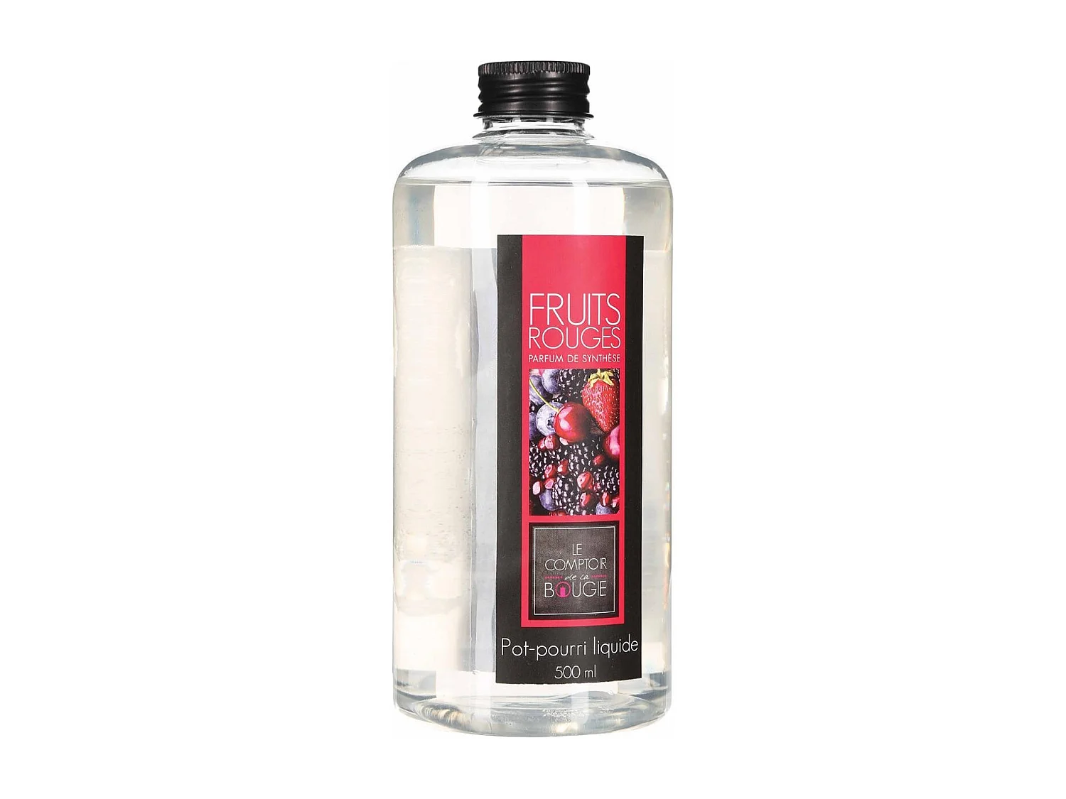 Liquide Pot Pourri "Kili" 500ml Fruits Rouges
