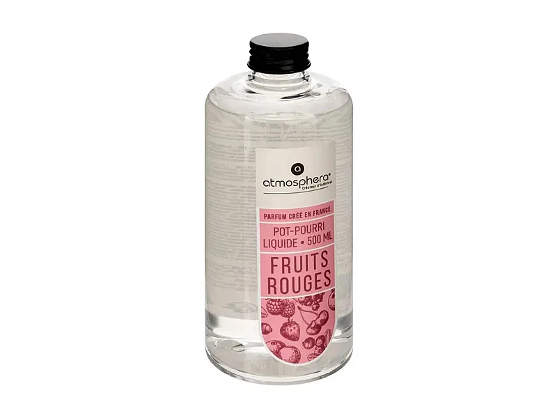 Liquide Pot Pourri "Kili" 500ml Fruits Rouges