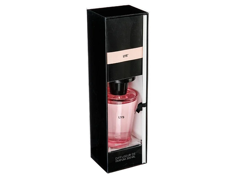 Diffuseur de Parfum avec 8 Bâtons 300ml Lys
