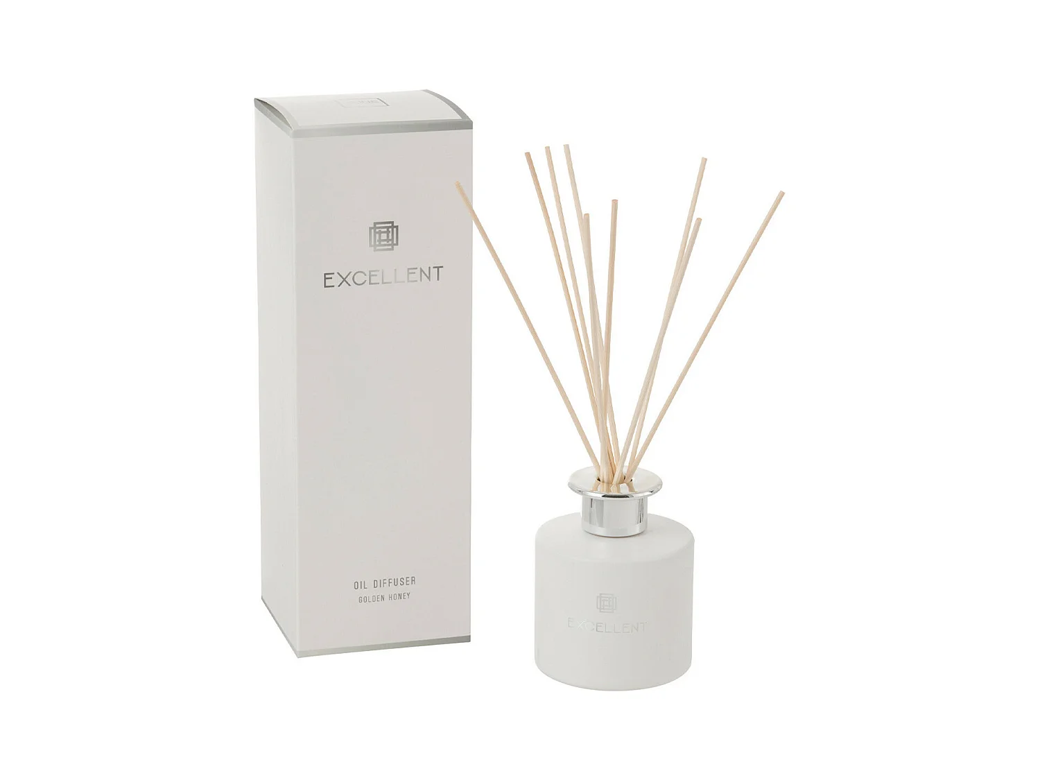 Huile Parfumée "Excellent" 150ml Golden Honey Blanc