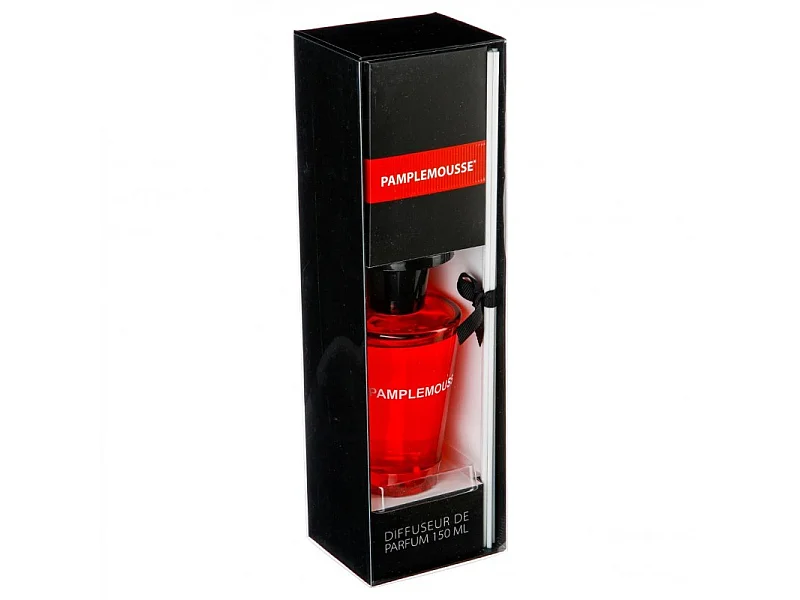 Diffuseur de Parfum avec 6 Bâtons 150ml Pamplemousse