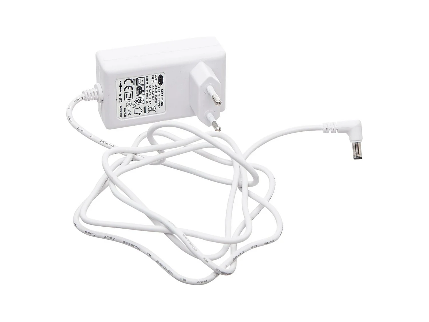 Diffuseur d'Huiles Essentielles LED "Arlie" 22cm Blanc