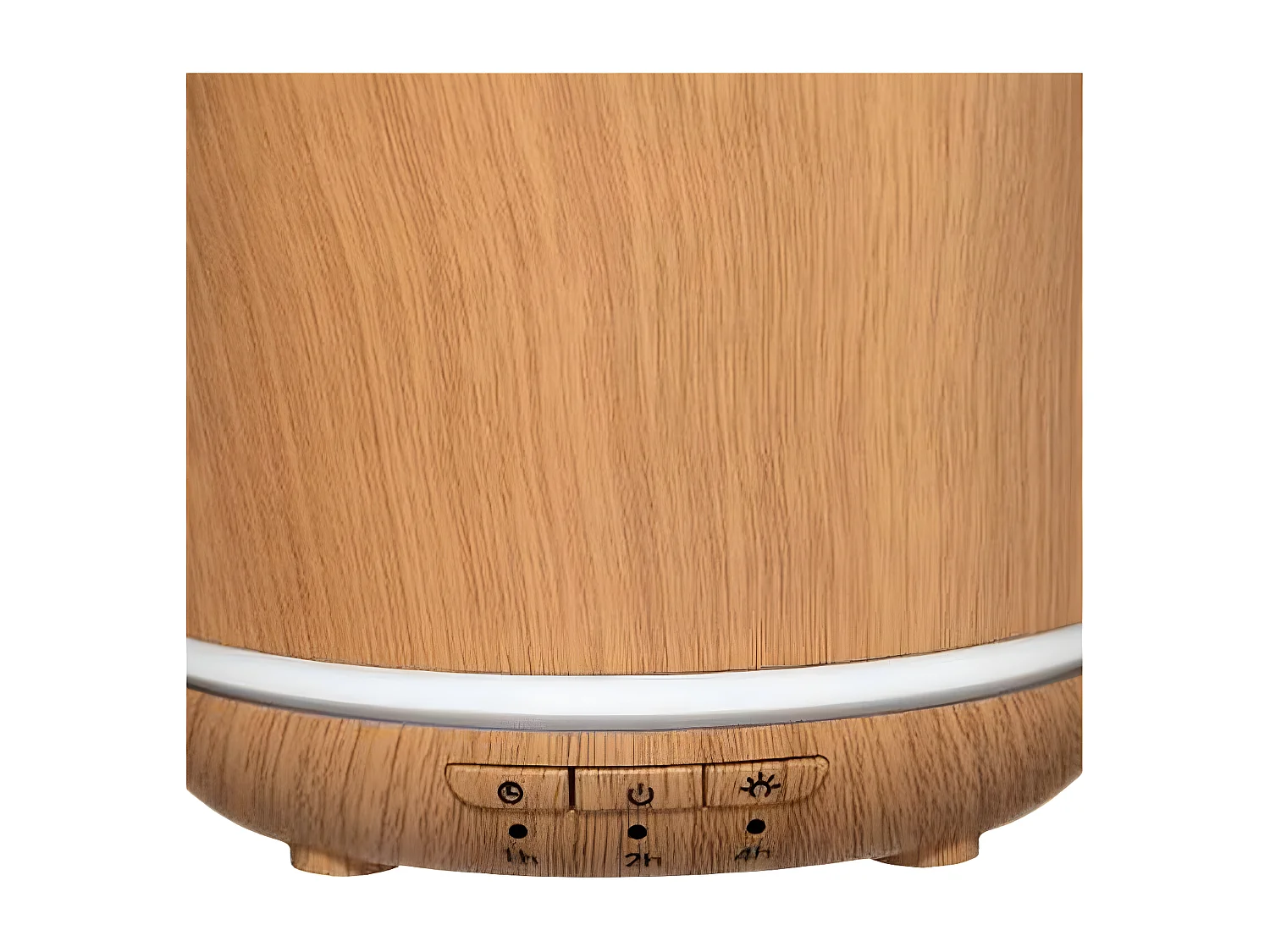 Diffuseur d'Huiles Essentielles "Bois" 250ml Naturel