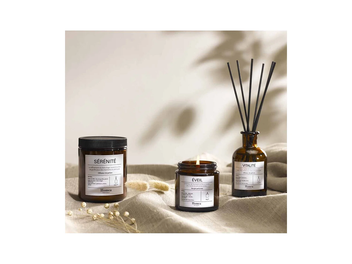 Diffuseur de Parfum "Apothicaire" 250ml Éveil