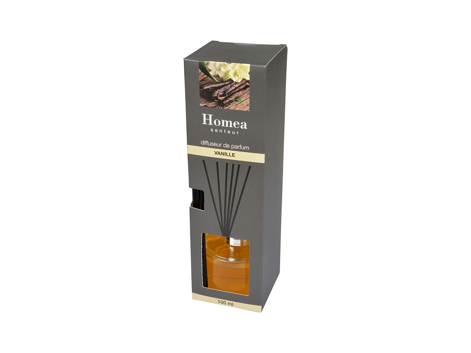 Diffuseur de Parfum "Rond" 100ml Vanille