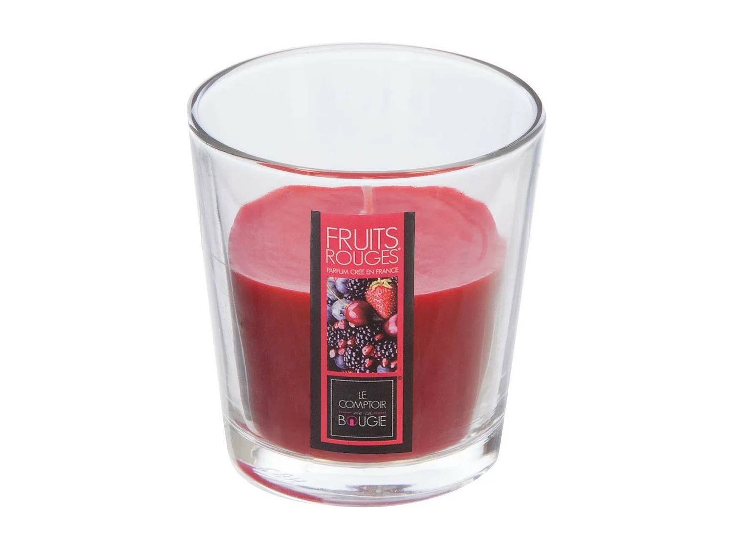 Coffret Senteur 8 Pièces "Bien-être" 23cm Fruit Rouge