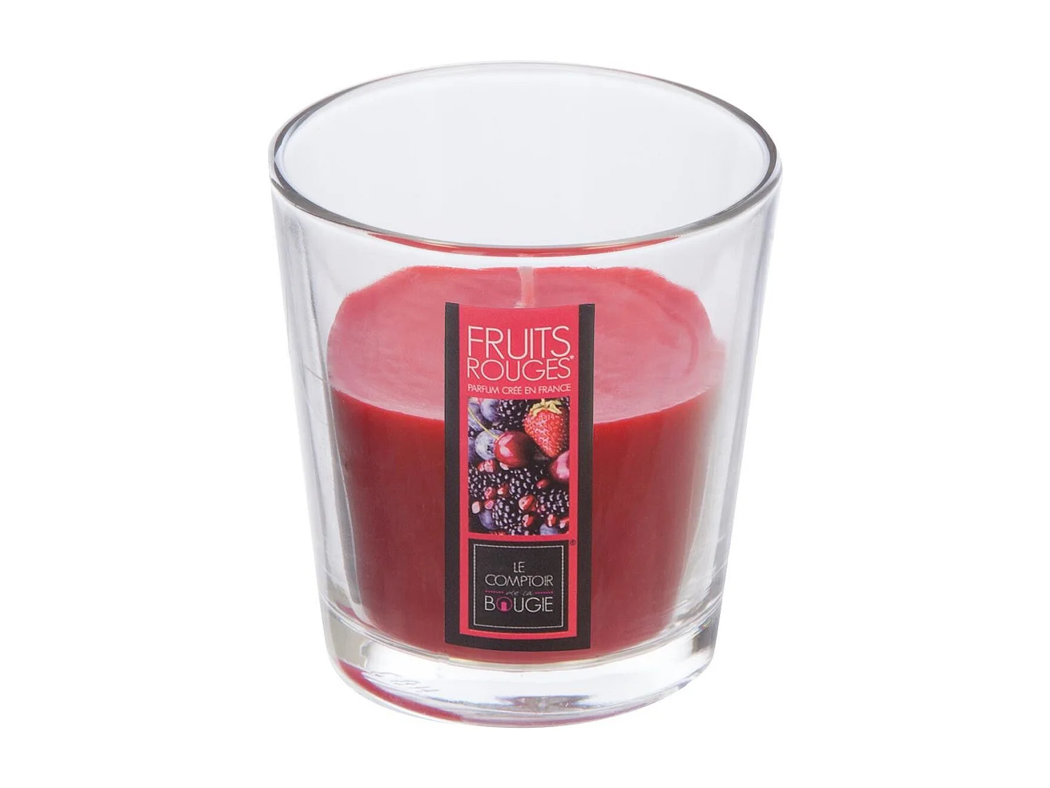 Coffret Senteur 8 Pièces "Bien-être" 23cm Fruit Rouge