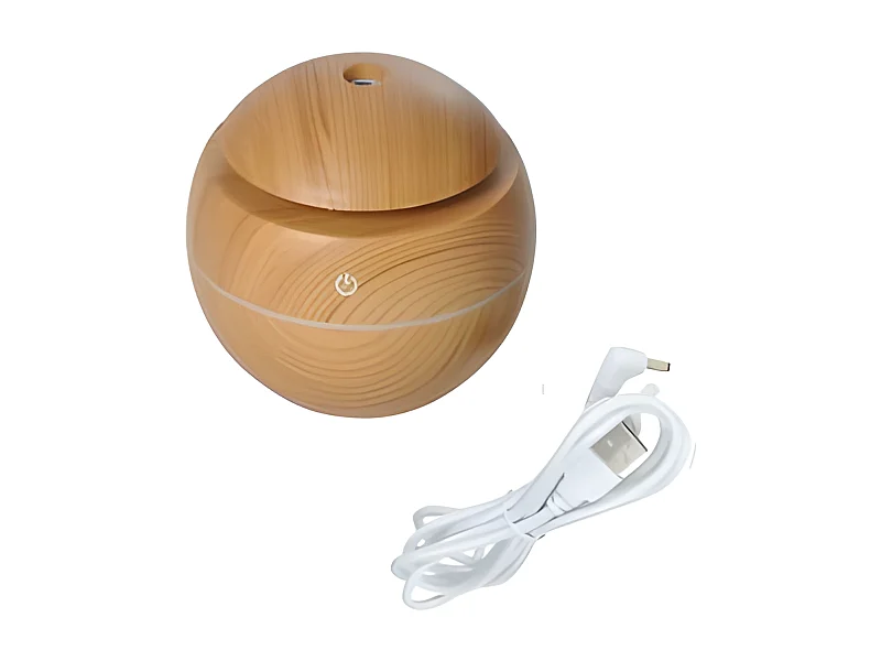 Diffuseur de Parfum Électrique "Boule" 130ml Naturel