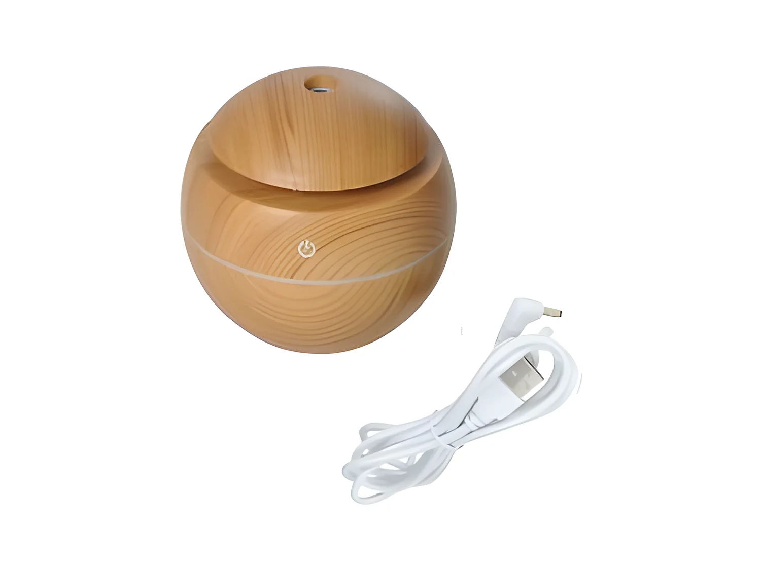 Diffuseur de Parfum Électrique "Boule" 130ml Naturel