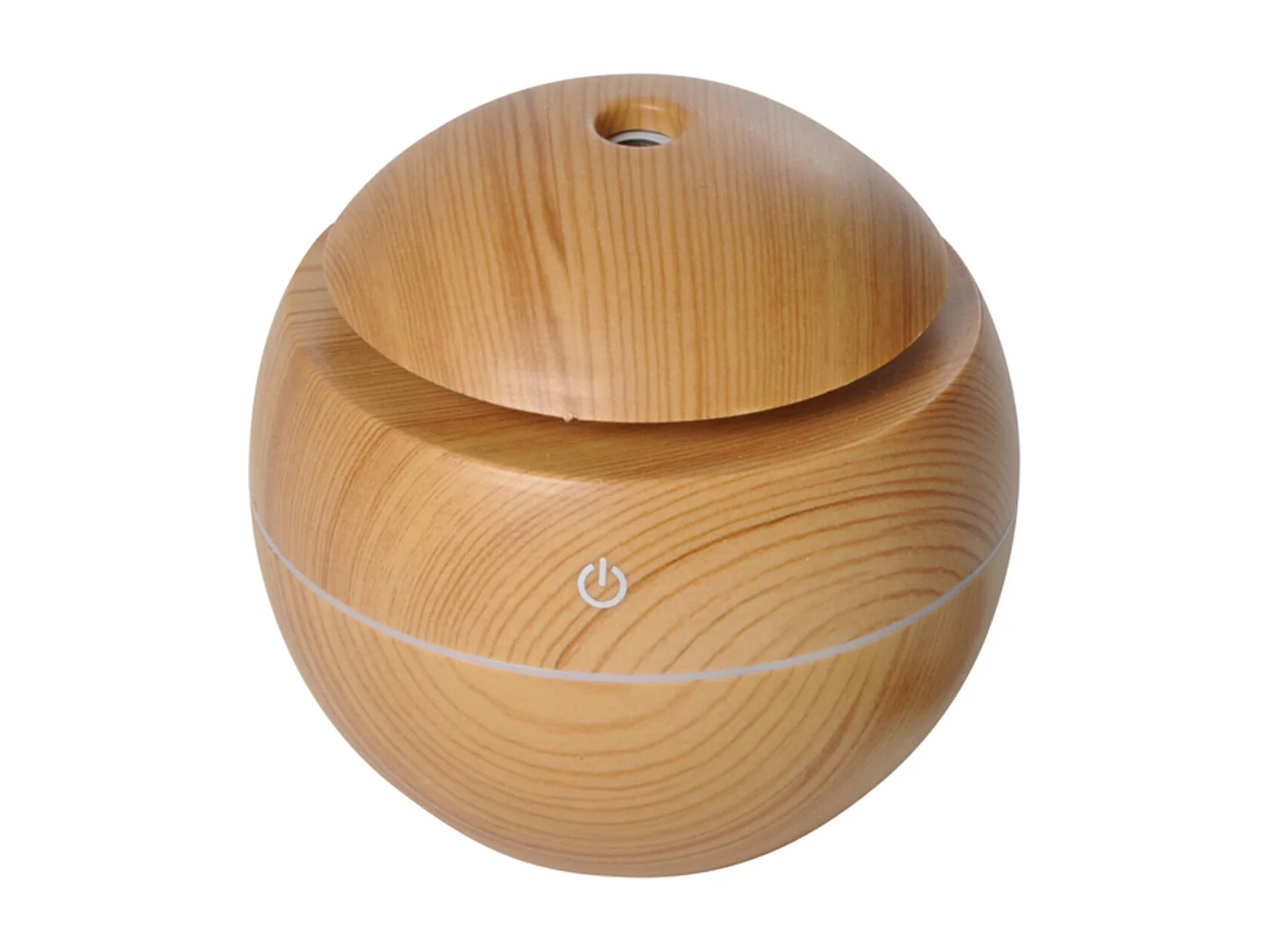 Diffuseur de Parfum Électrique "Boule" 130ml Naturel