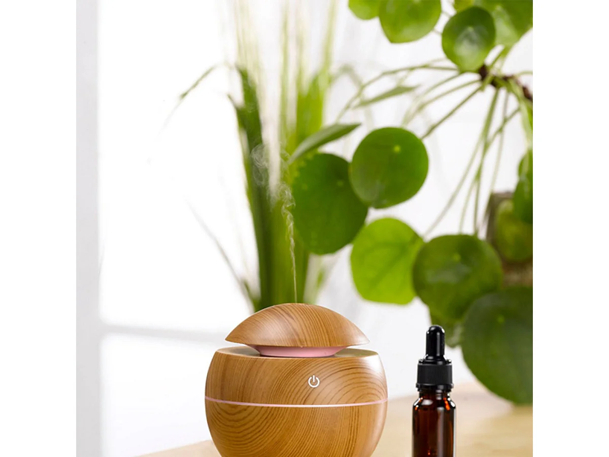 Diffuseur de Parfum Électrique "Boule" 130ml Naturel