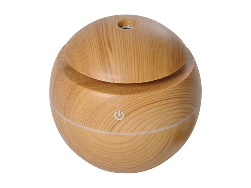 Diffuseur de Parfum Électrique "Boule" 130ml Naturel