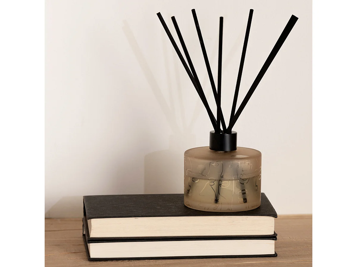 Huile Parfumée "Happy Faces" 200ml Mimosa & Rose